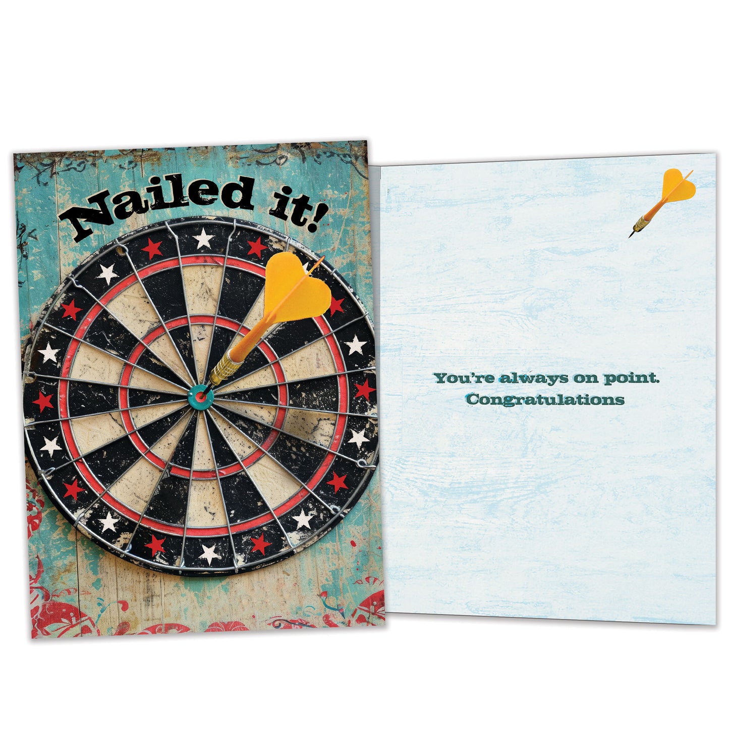 Nailed It Congratulations Card