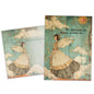 Angels and Blessings Support & Encouragement Card