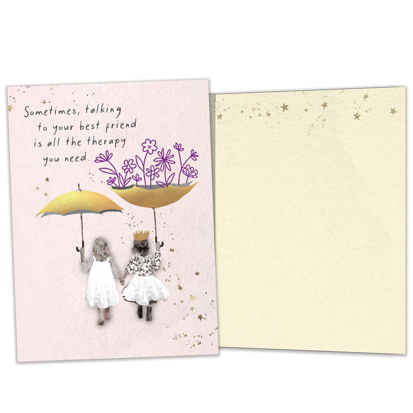Wonderful Umbrellas Just Because Card