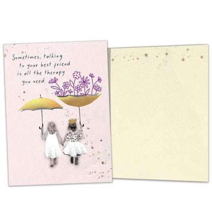 Wonderful Umbrellas Just Because Card