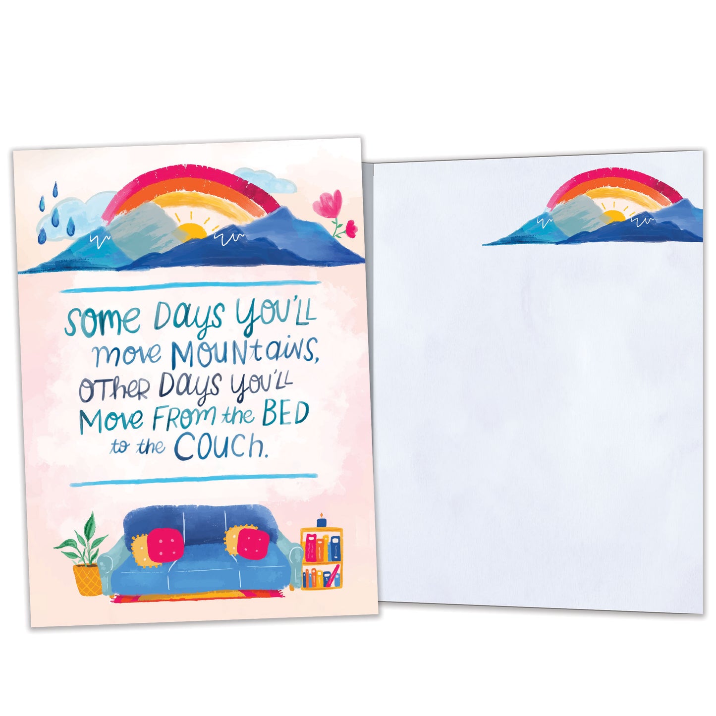 Couch Mountains Support & Encouragement Card