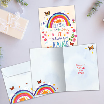 Always Rainbow Support & Encouragement Card