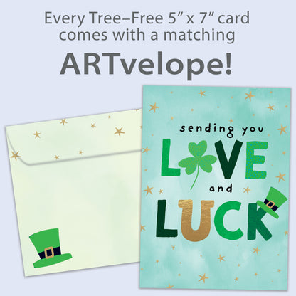 Lucky Hat St. Patrick's Day Card