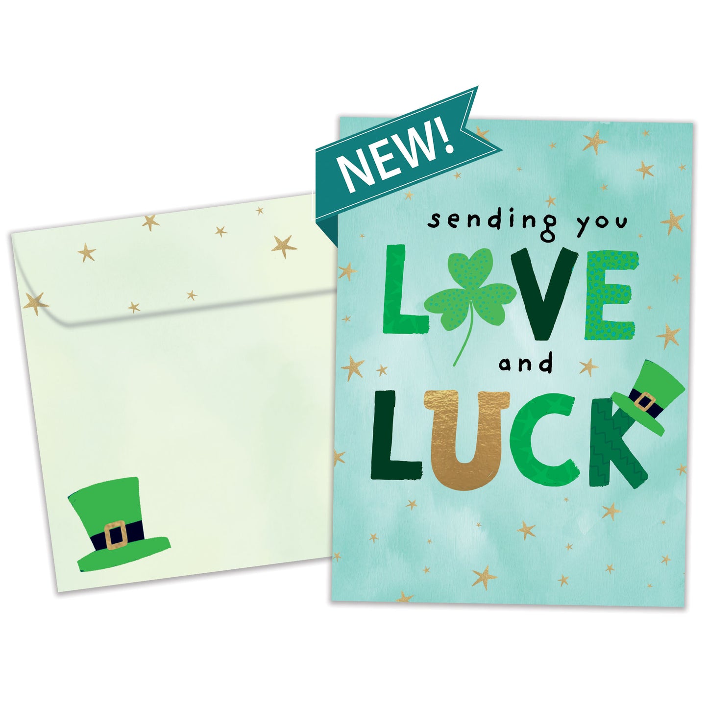 Lucky Hat St. Patrick's Day Card