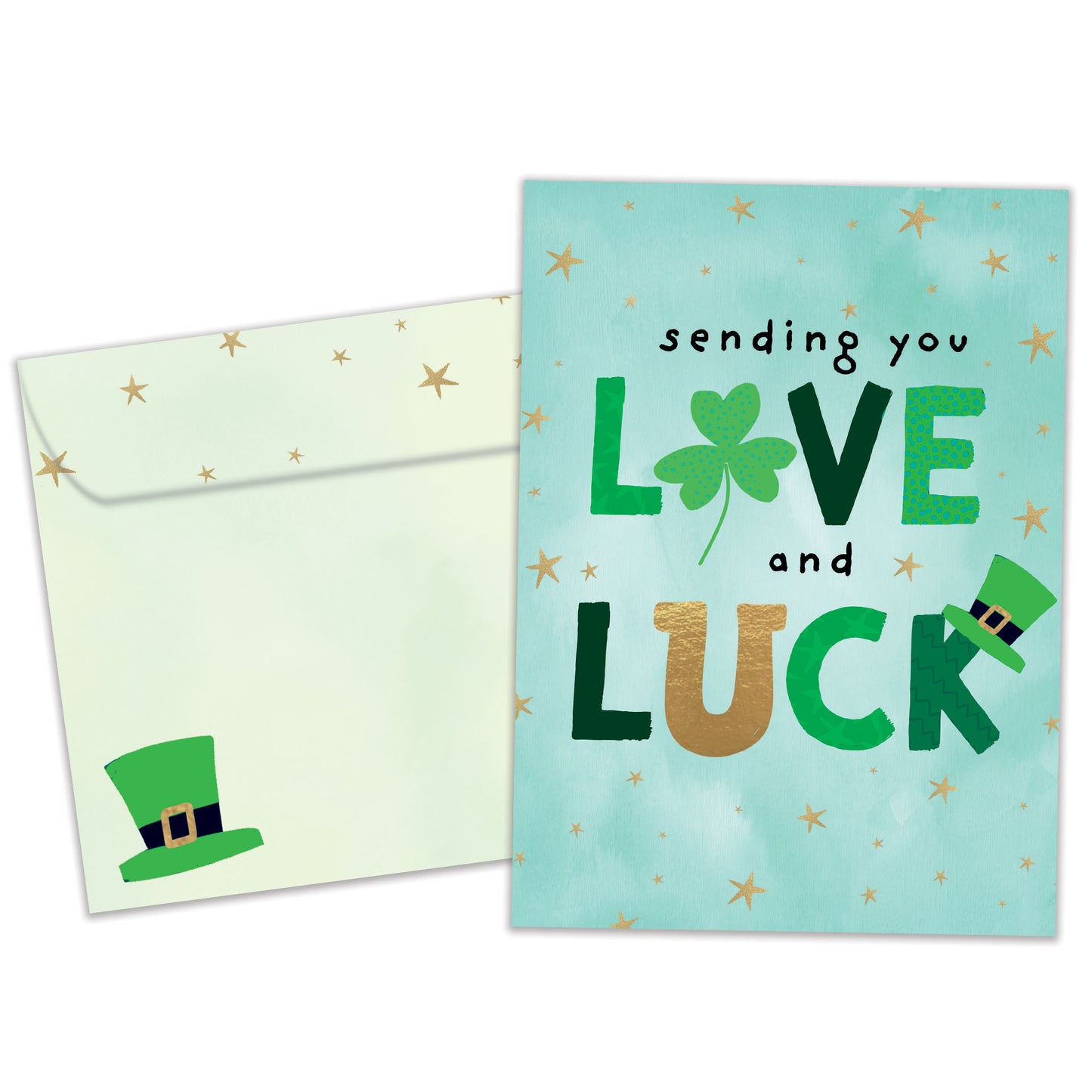 Lucky Hat St. Patrick's Day Card