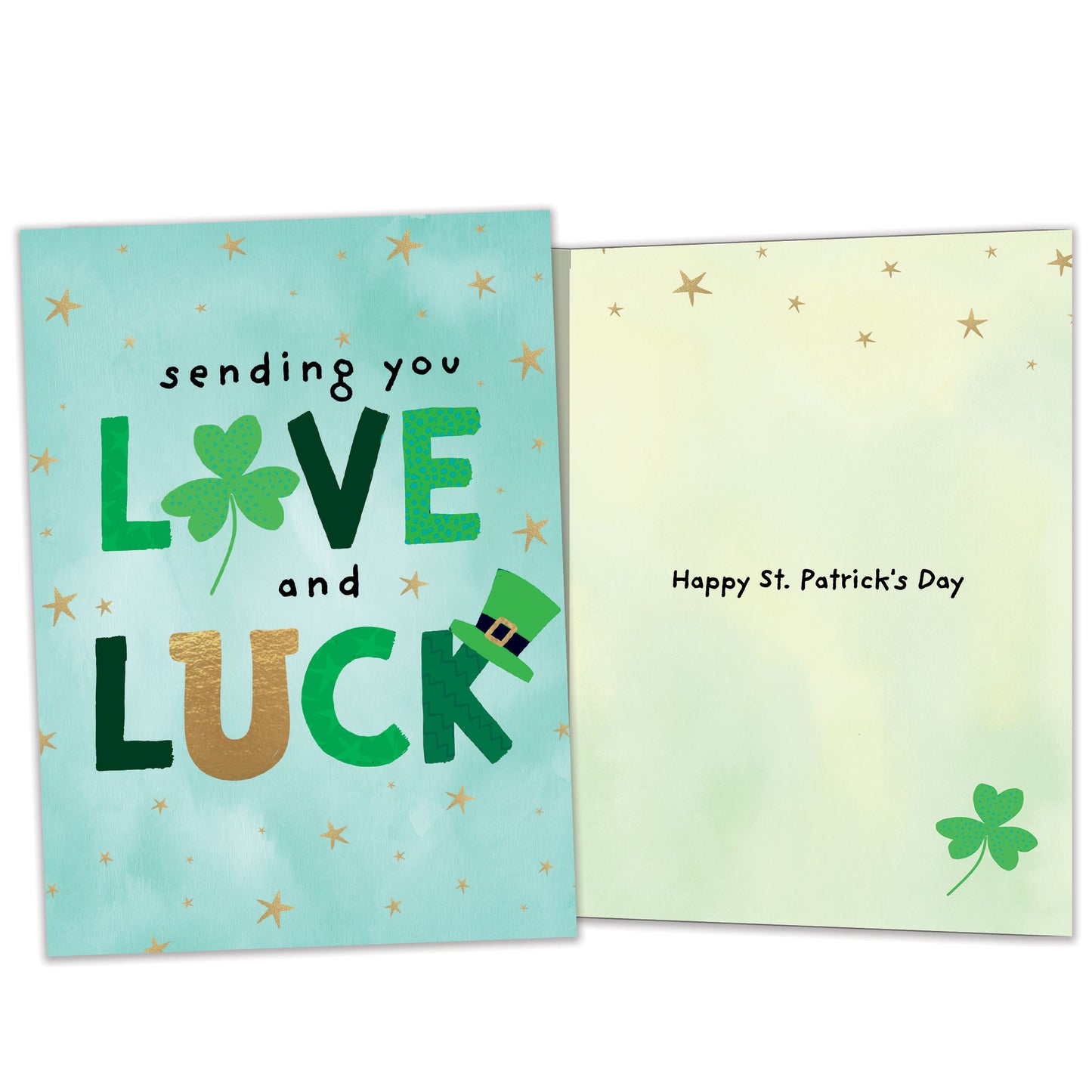 Lucky Hat St. Patrick's Day Card