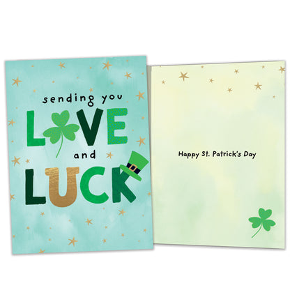 Lucky Hat St. Patrick's Day Card