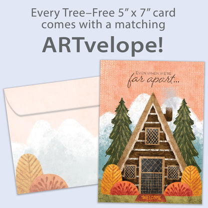 Welcome Thanksgiving Thanksgiving Card