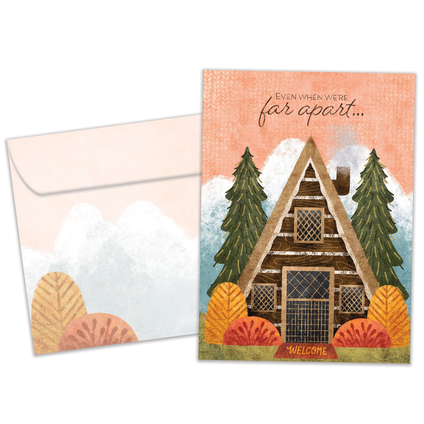 Welcome Thanksgiving Thanksgiving Card