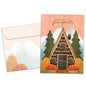 Welcome Thanksgiving Thanksgiving Card