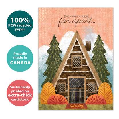 Welcome Thanksgiving Thanksgiving Card
