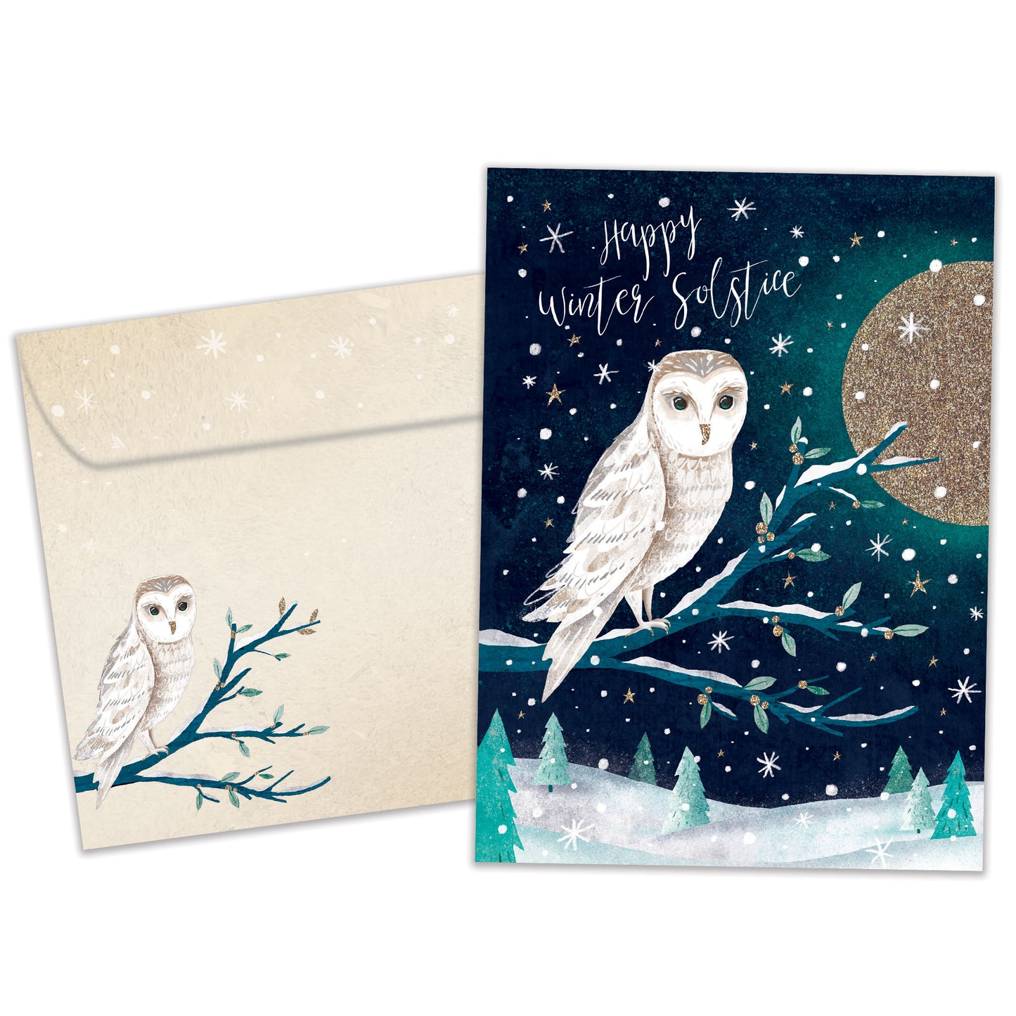 Solstice Owl Solstice Card