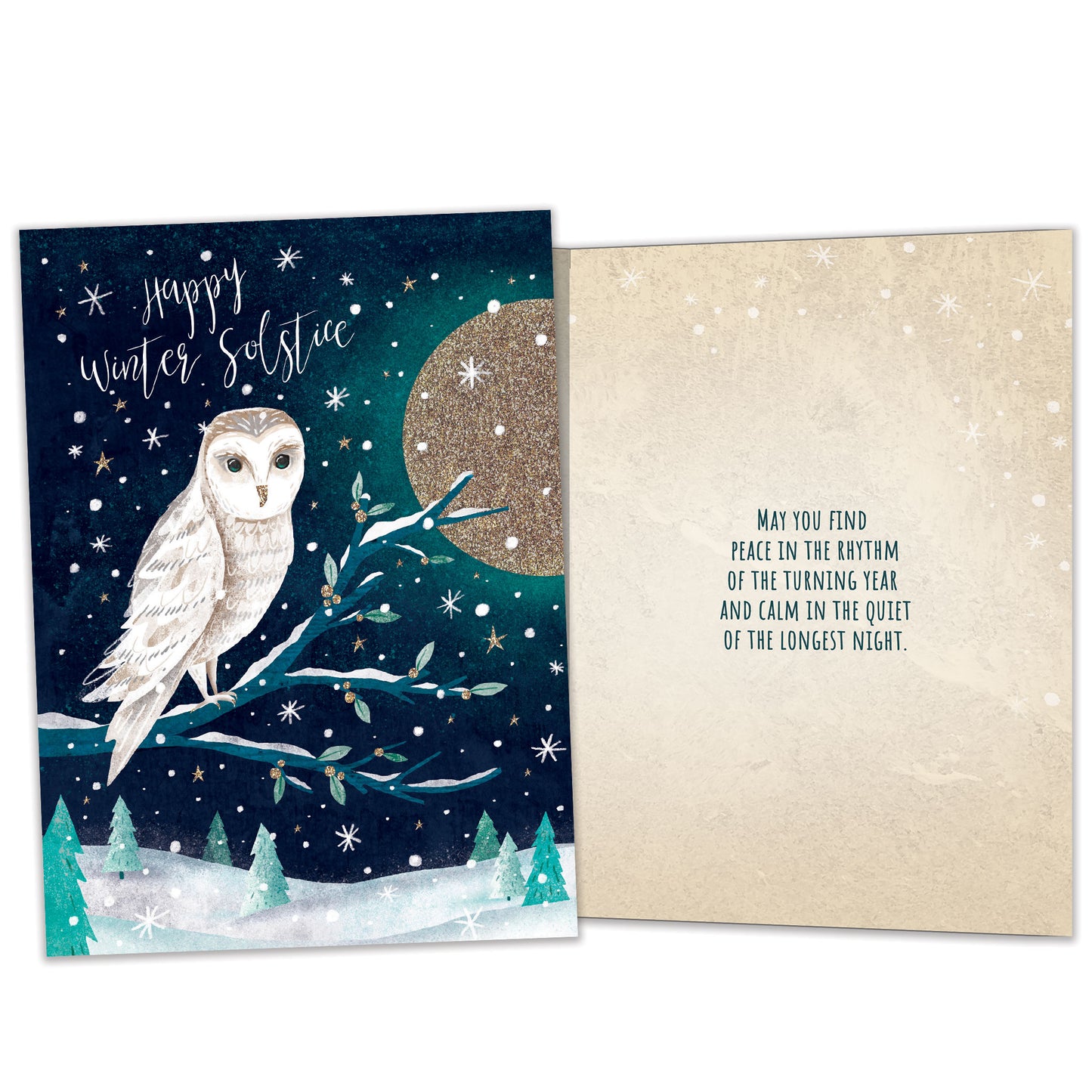 Solstice Owl Solstice Card