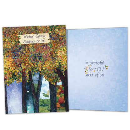 Most of All Thanksgiving Card