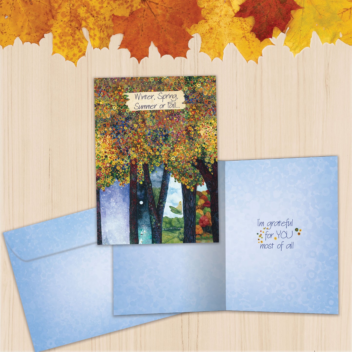 Most of All Thanksgiving Card