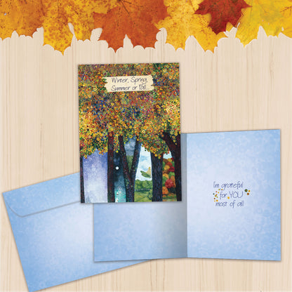 Most of All Thanksgiving Card