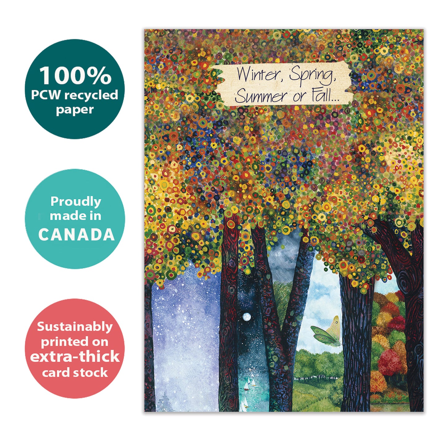 Most of All Thanksgiving Card