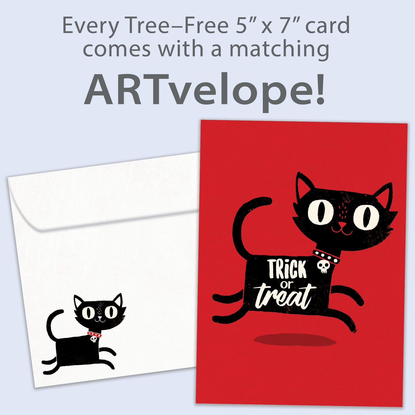 Trick or Treat Halloween Card