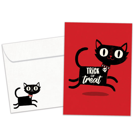 Trick or Treat Halloween Card