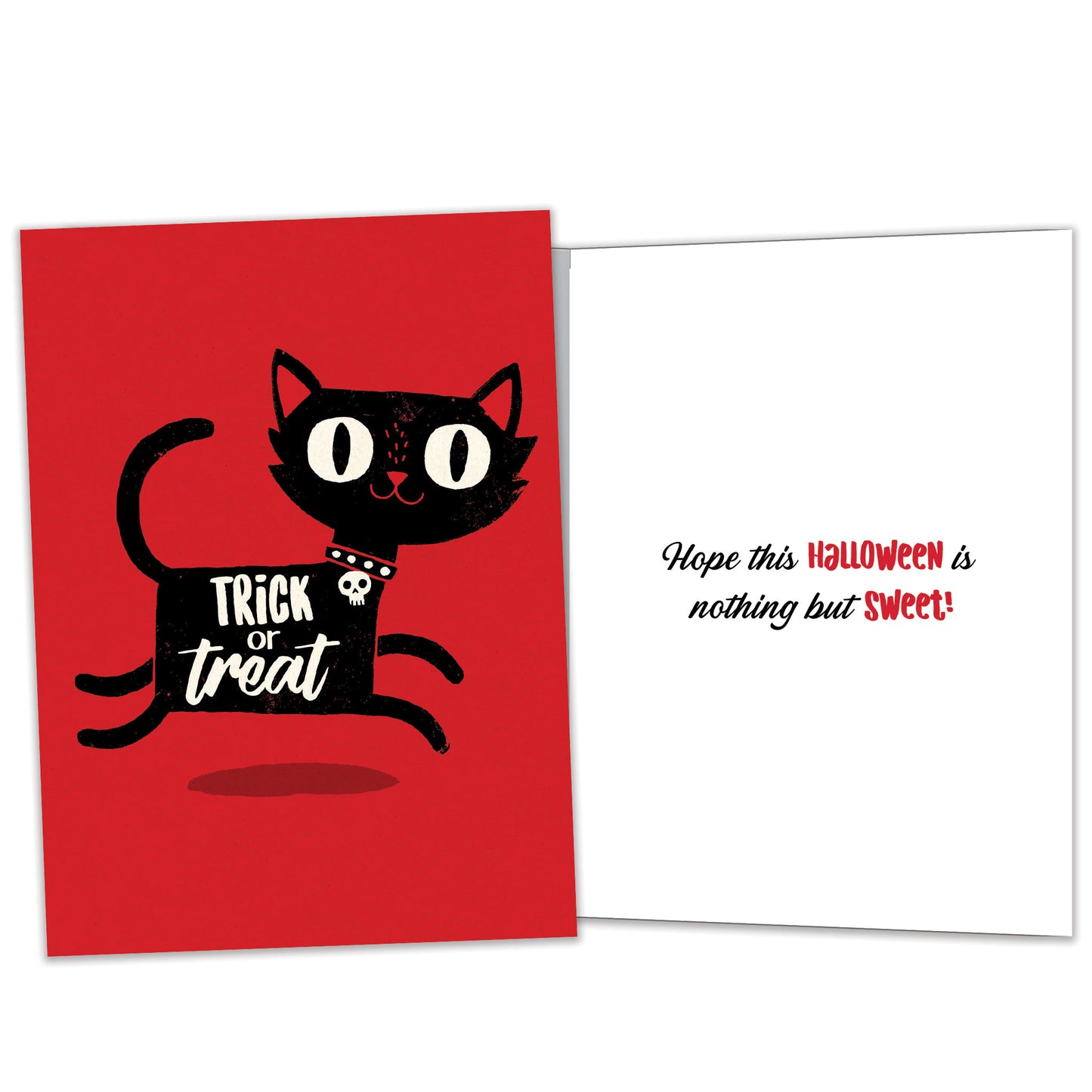 Trick or Treat Halloween Card