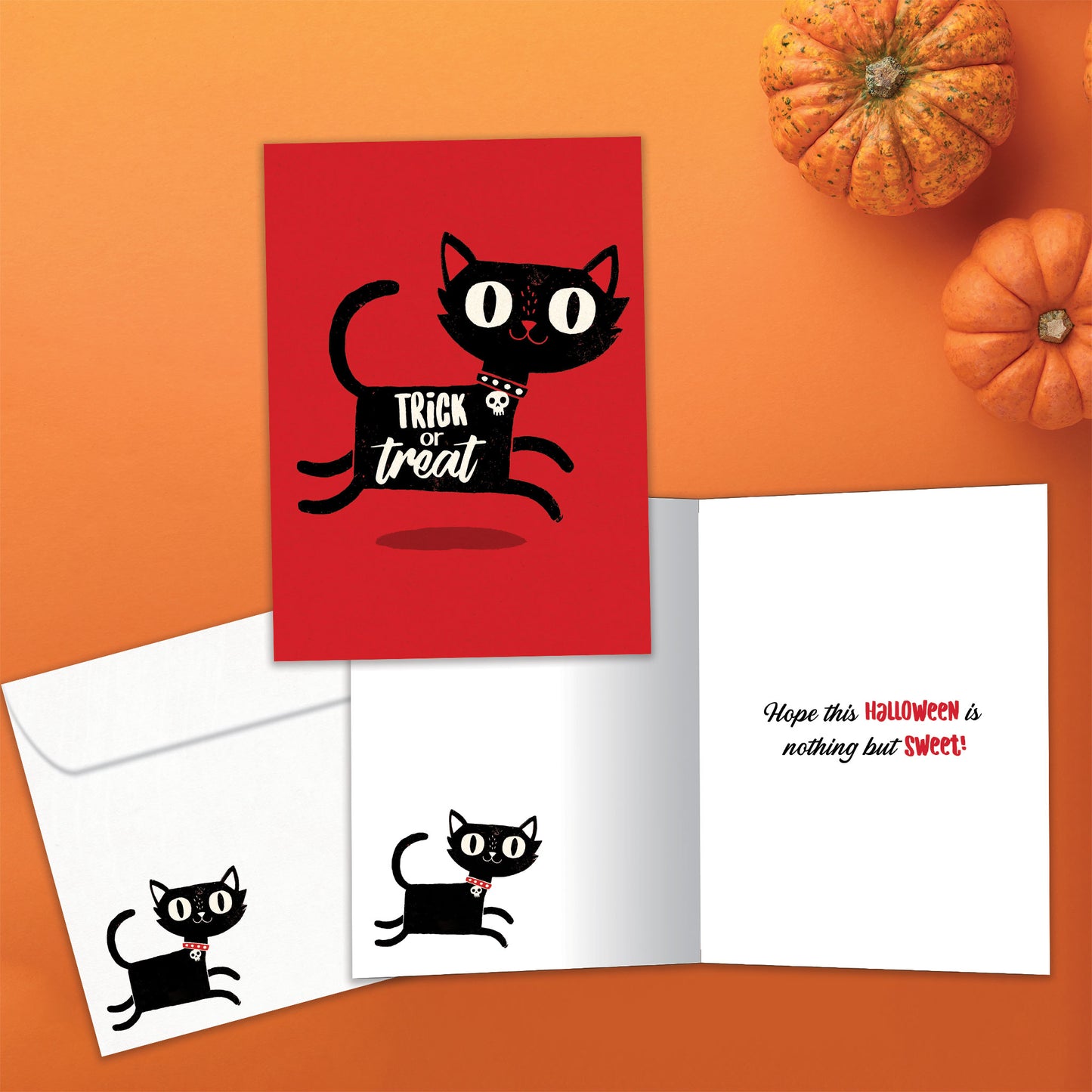 Trick or Treat Halloween Card