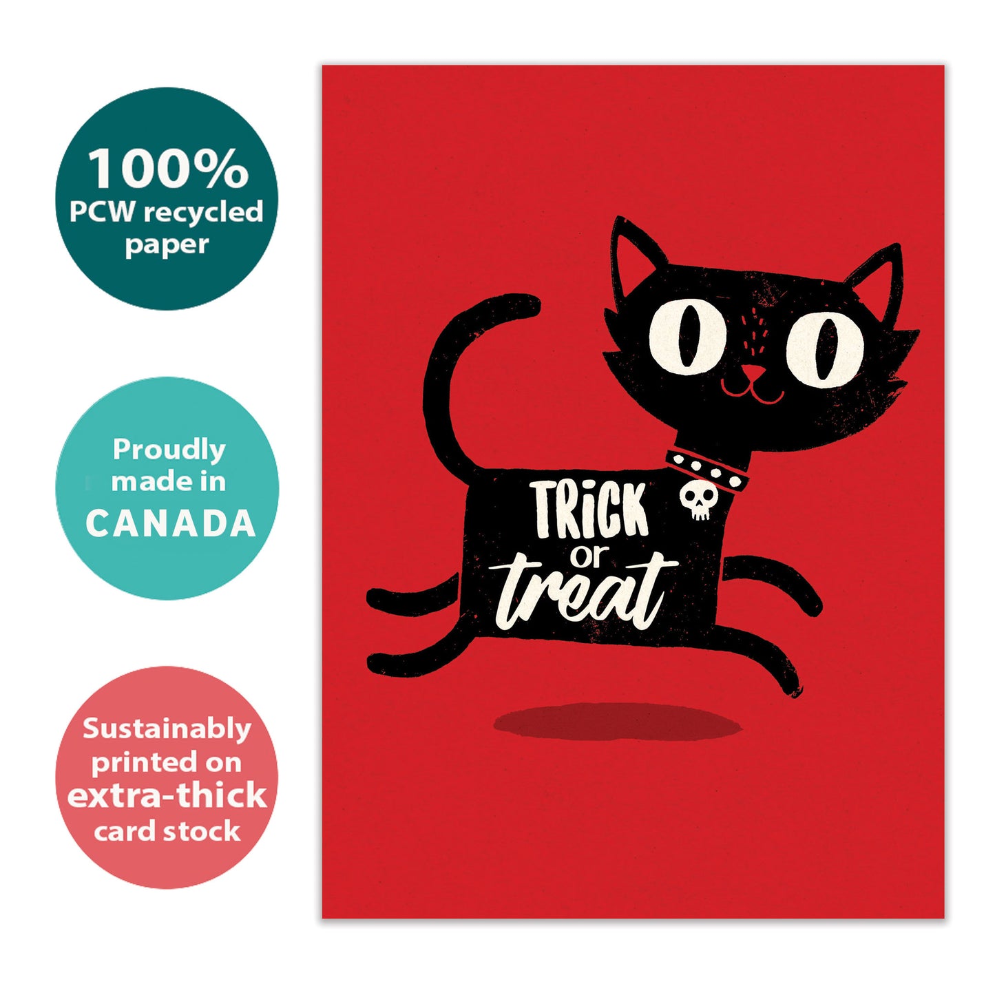 Trick or Treat Halloween Card