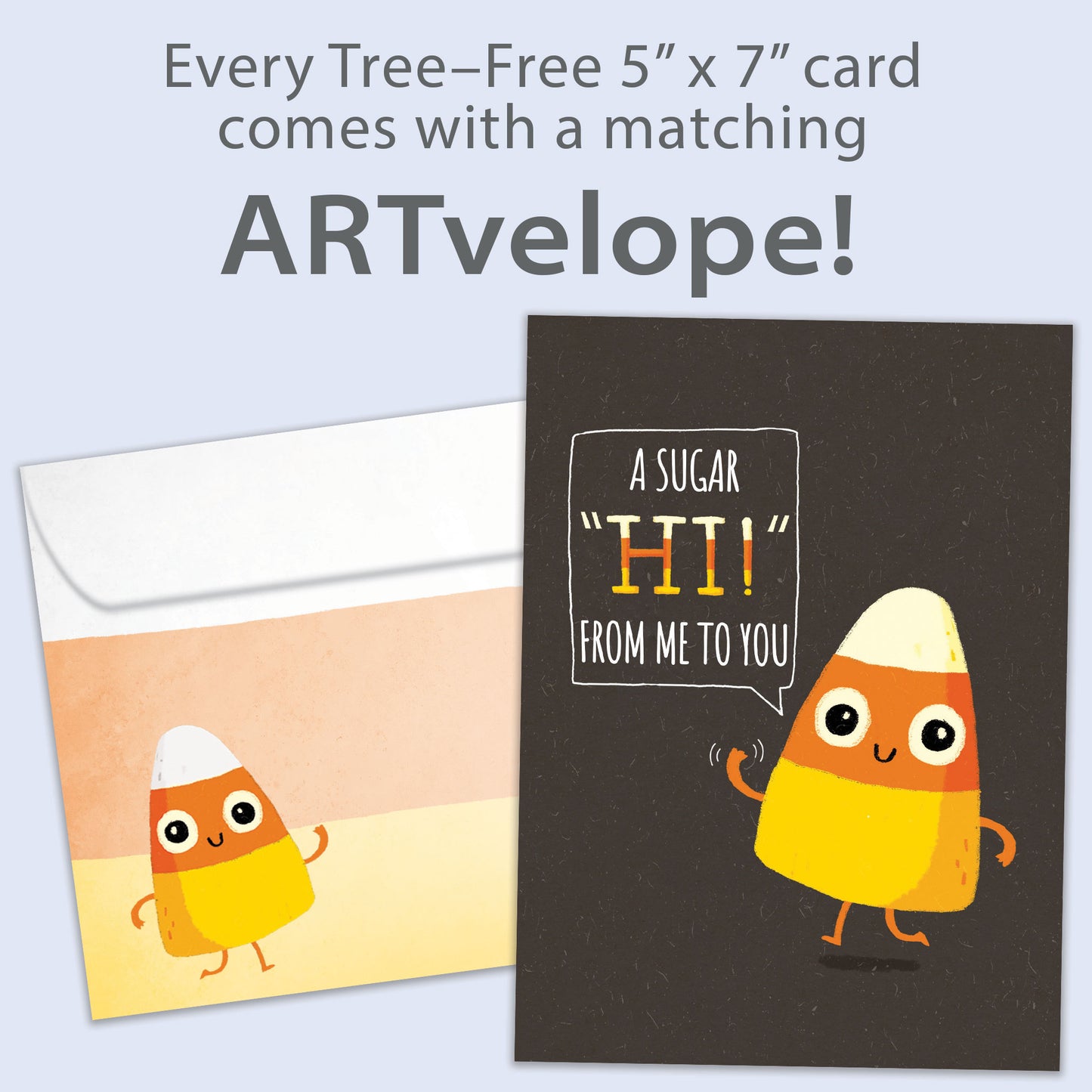 Sugar Hi Halloween Card