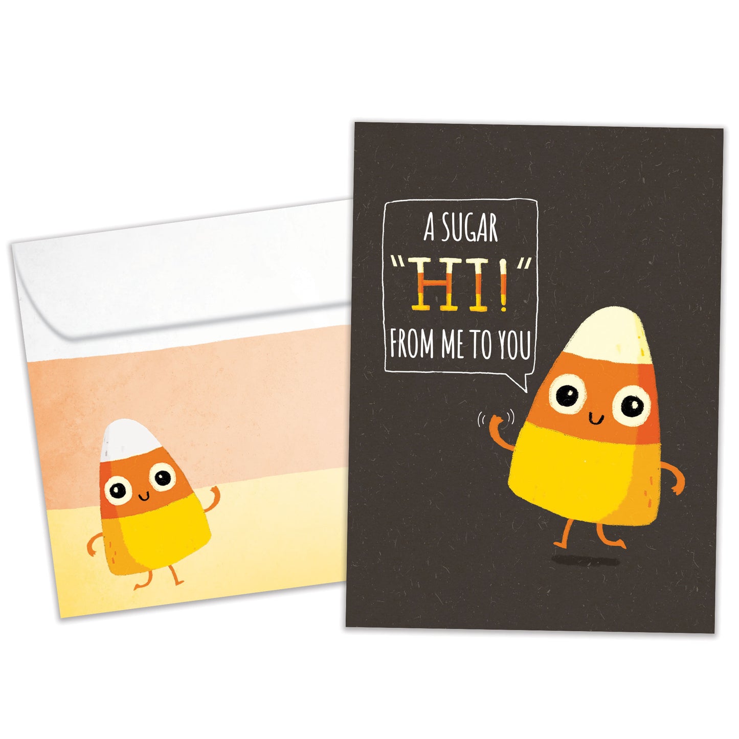 Sugar Hi Halloween Card