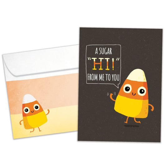 Sugar Hi Halloween Card