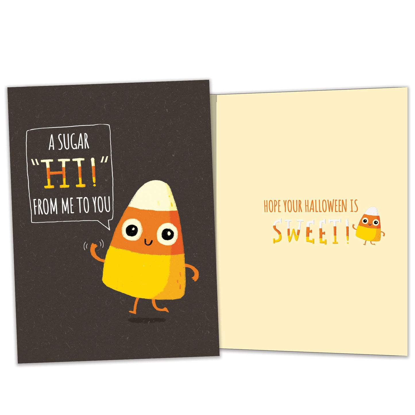 Sugar Hi Halloween Card