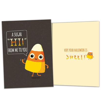 Sugar Hi Halloween Card