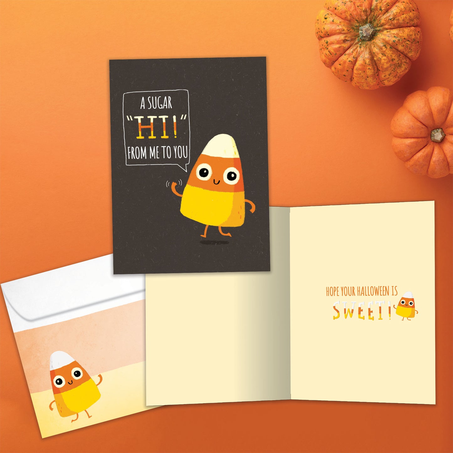 Sugar Hi Halloween Card