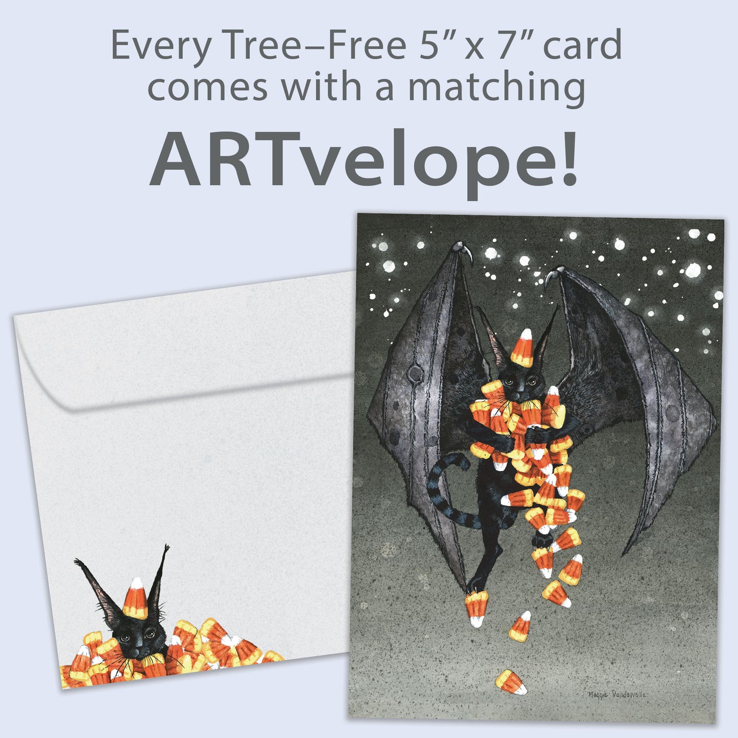 Sweet Surprises Halloween Card