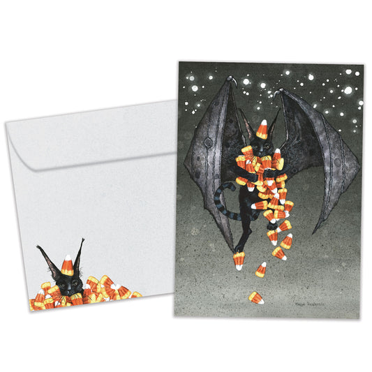 Sweet Surprises Halloween Card