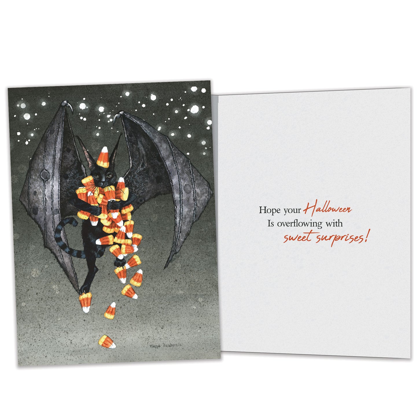 Sweet Surprises Halloween Card
