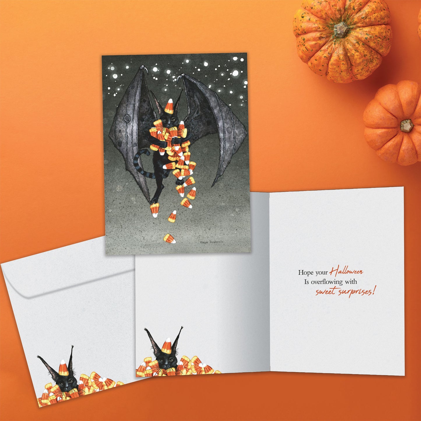 Sweet Surprises Halloween Card