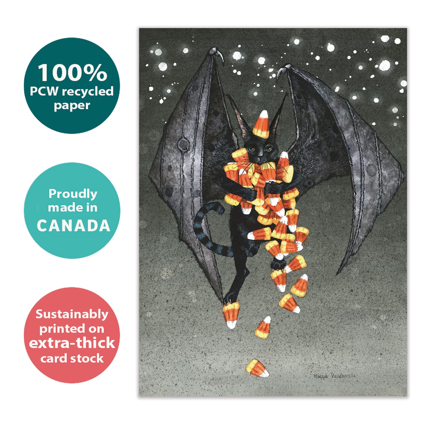 Sweet Surprises Halloween Card