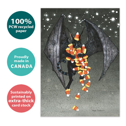 Sweet Surprises Halloween Card
