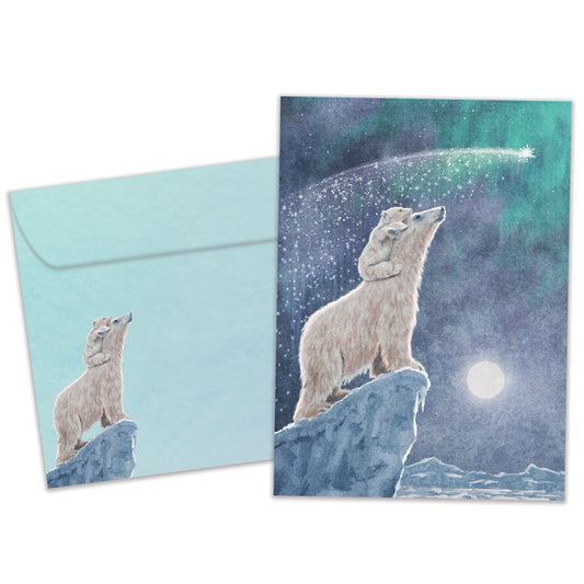 Polar Magic Solstice Card