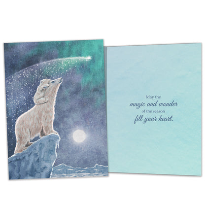 Polar Magic Solstice Card
