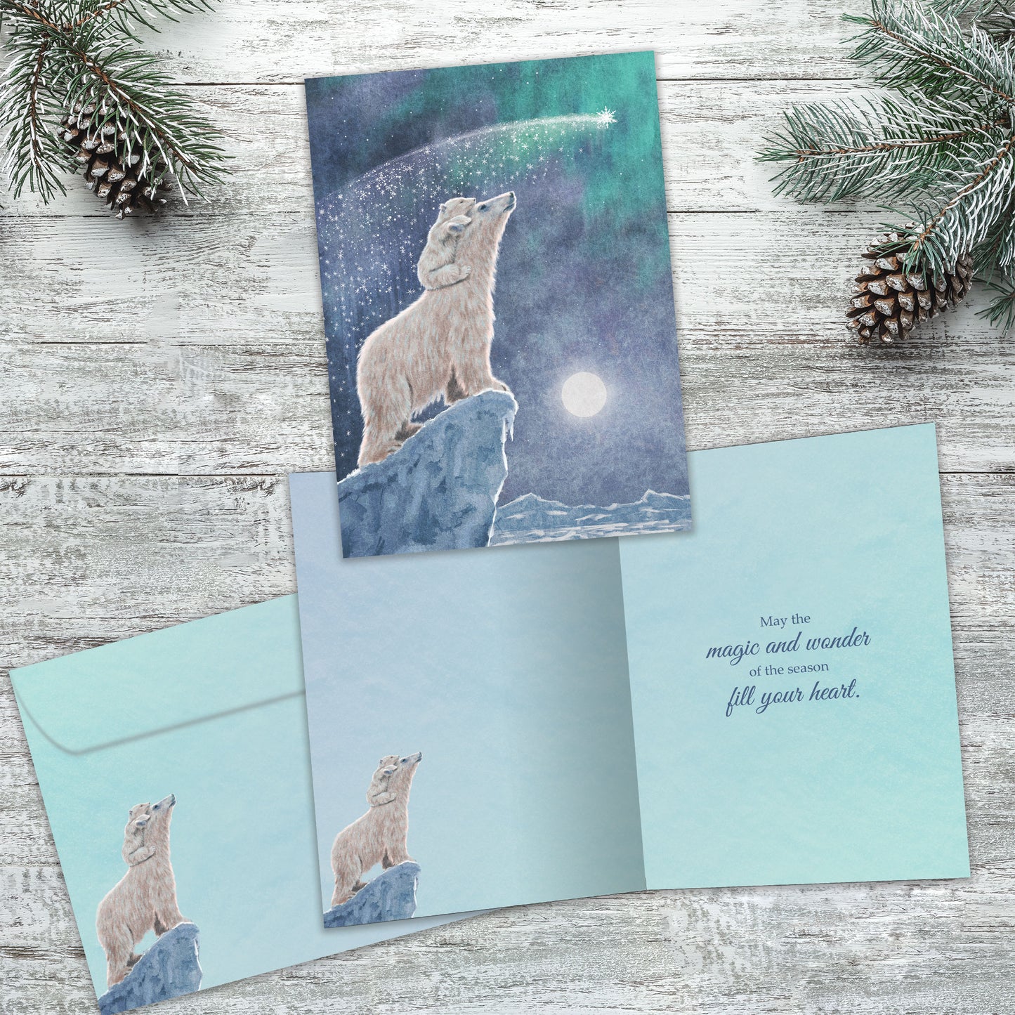 Polar Magic Solstice Card