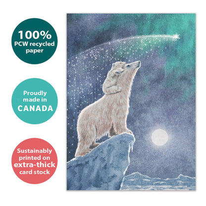 Polar Magic Solstice Card