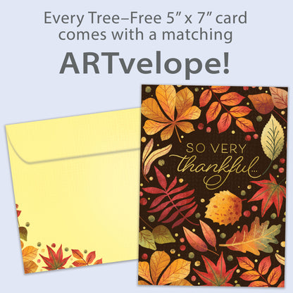 Very Thankful Thanksgiving Card