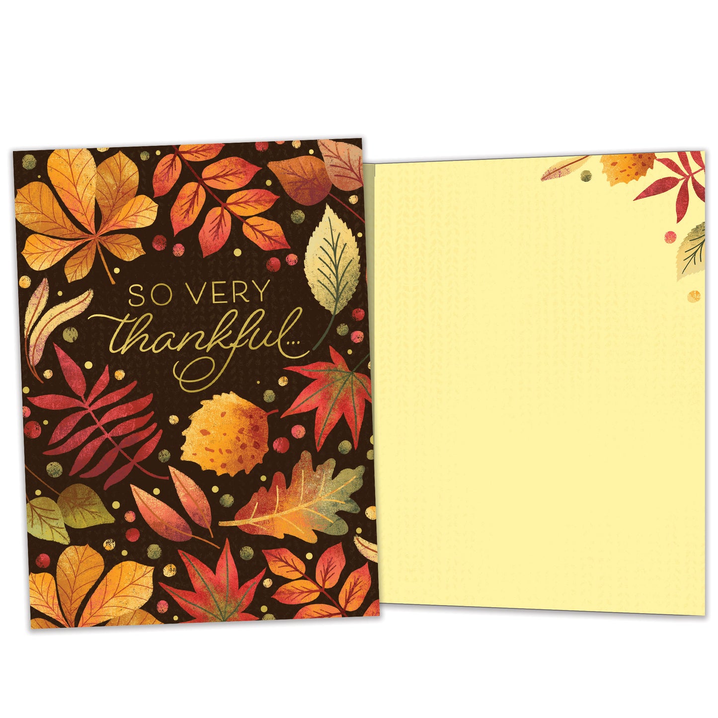 Very Thankful Thanksgiving Card