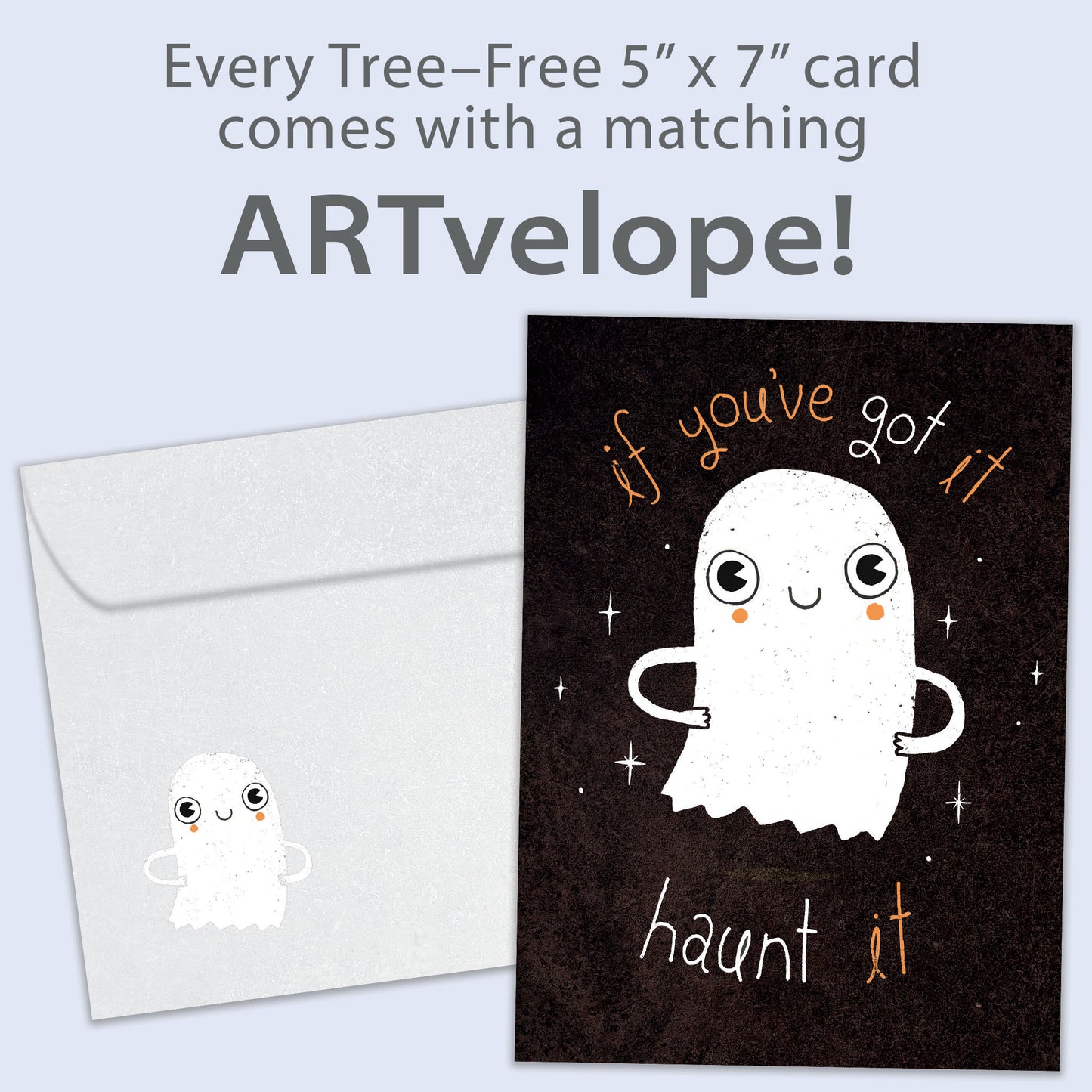 Haunt It Halloween Card