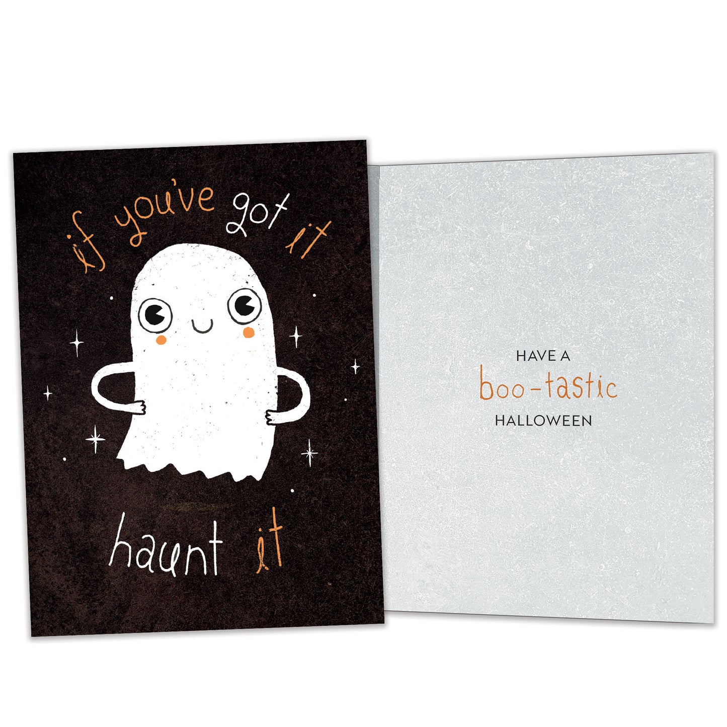 Haunt It Halloween Card