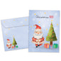 Christmas Tree Pose Christmas Card