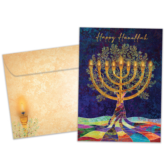 Hanukkah Tree