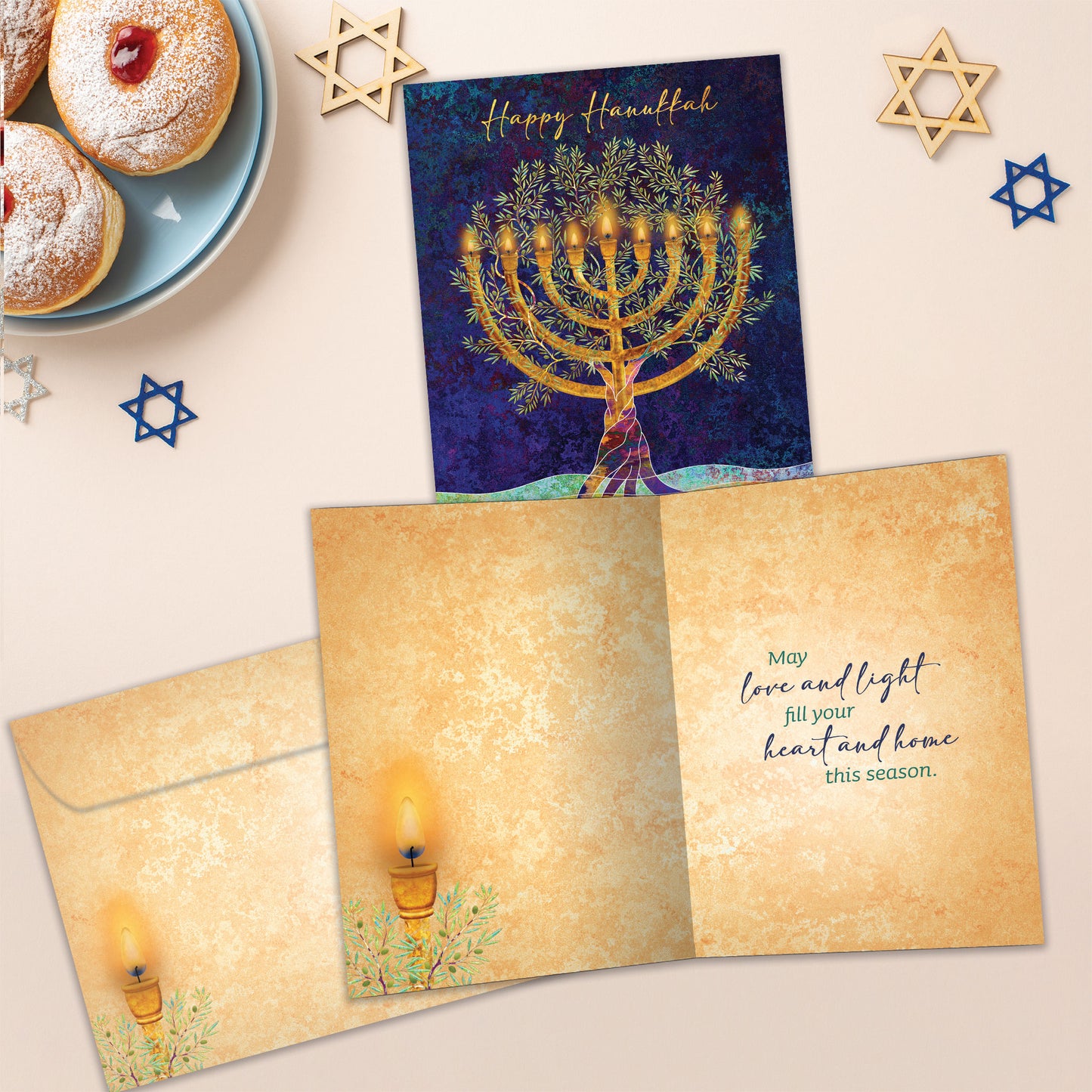 Hanukkah Tree