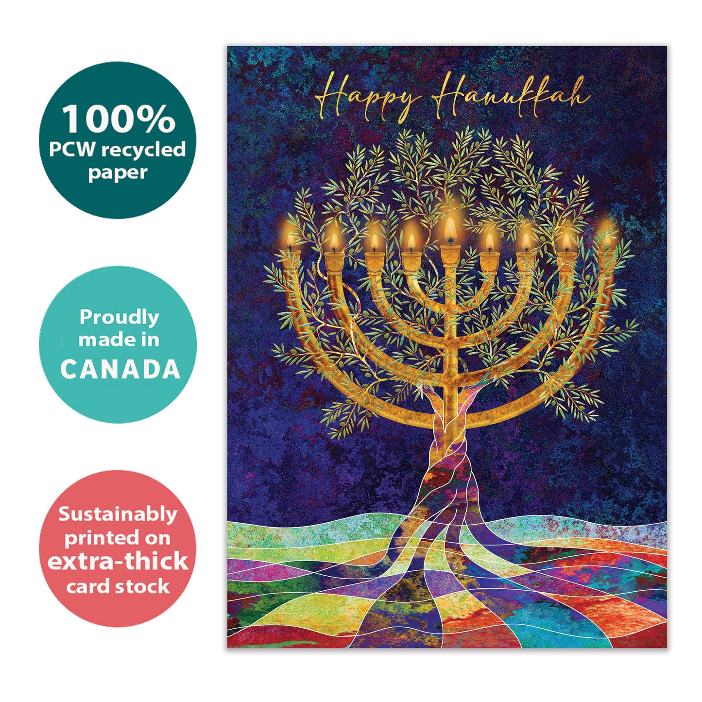 Hanukkah Tree